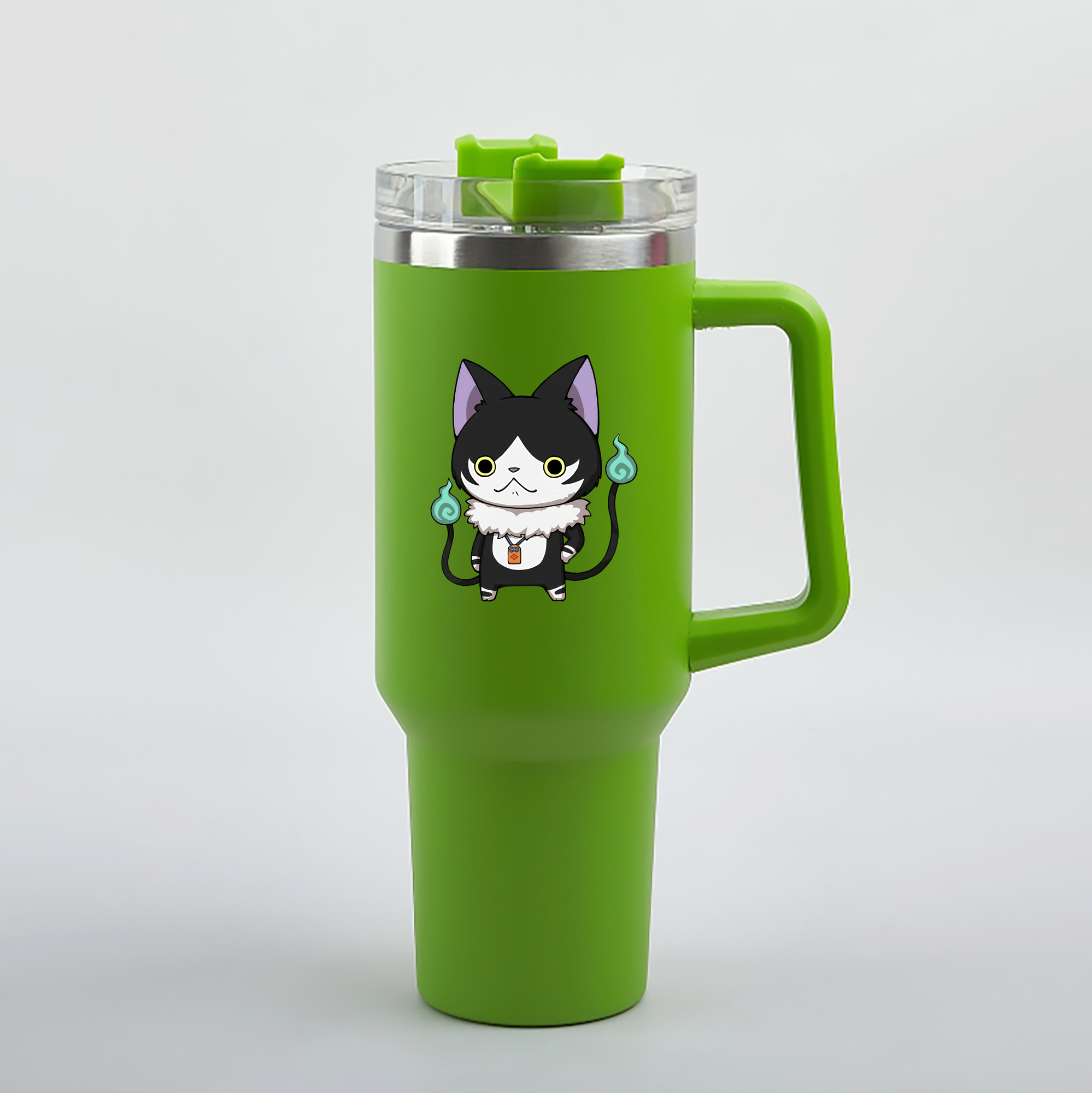 （画像用） 妖怪ウォッチ Yo-kai Watch 1200mL車用タンブラー（カラープリント）